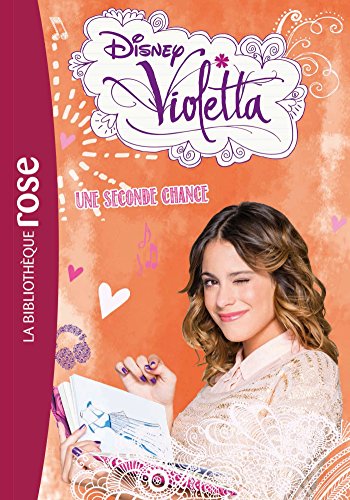 Imagen de archivo de Violetta 11 - Une seconde chance a la venta por books-livres11.com