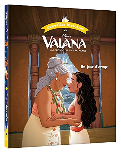 Stock image for DISNEY - Les nouvelles histoires de Vaiana - Un jour d'orage for sale by medimops