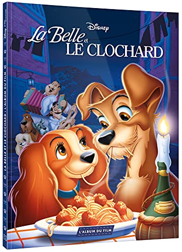 Beispielbild fr LA BELLE ET LE CLOCHARD - L'Album du Film - Disney zum Verkauf von medimops