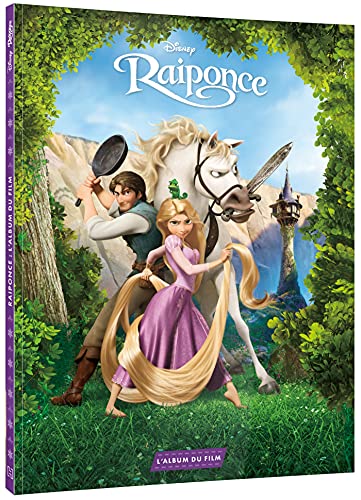 9782012048782: RAIPONCE - L'Album du Film - Disney Princesses