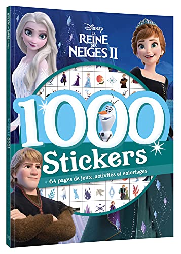 9782012048898: La Reine des Neiges II: 1000 stickers