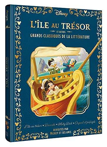 Beispielbild fr L'le Au Trsor : Et Autres Classiques De La Littrature : Revisits Par Mickey Et Ses Amis zum Verkauf von RECYCLIVRE
