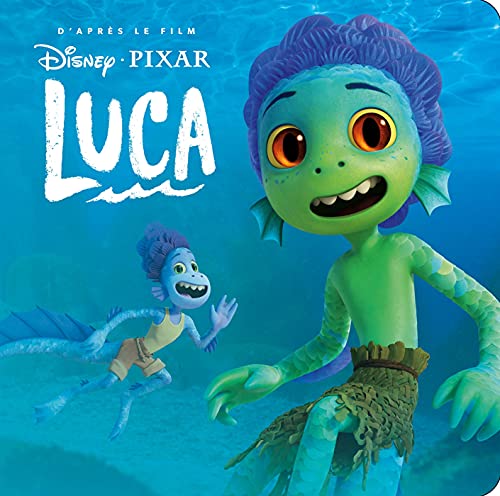 Beispielbild fr LUCA - Monde Enchant - L'histoire du film - Disney Pixar zum Verkauf von medimops