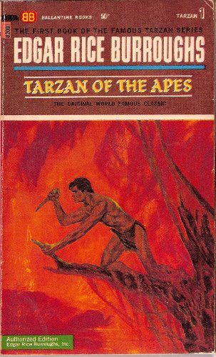 Stock image for Tarzan of the Apes (#1) for sale by Wonder Book