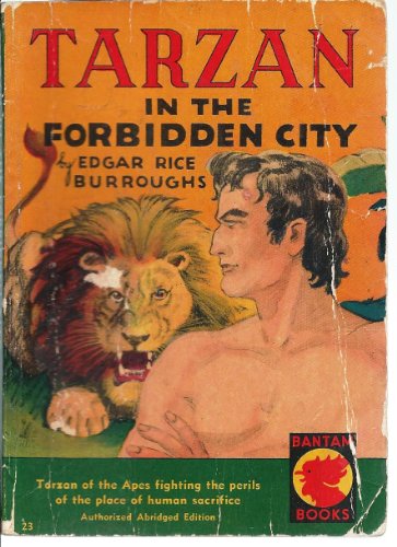 9782012092341: Tarzan in the Forbidden City