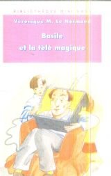Beispielbild fr Basile et la tl magique zum Verkauf von Ammareal