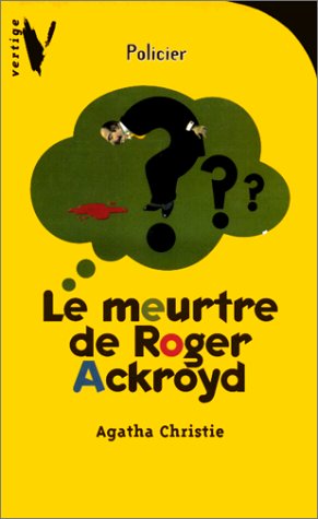 Beispielbild fr Le Meurtre de Roger Ackroyd zum Verkauf von Ammareal