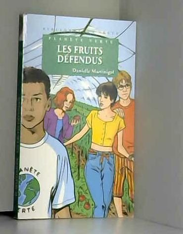 Beispielbild fr Plante verte : Les fruits dfendus zum Verkauf von Ammareal