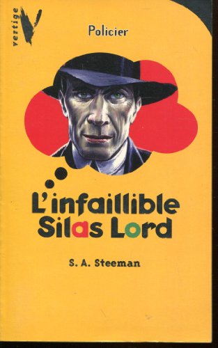Beispielbild fr Vertige : vertige policier - l'infaillible silas lord zum Verkauf von Librairie Th  la page