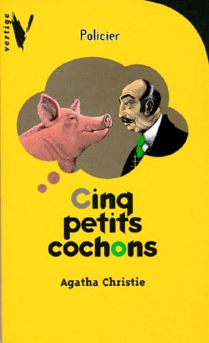 Beispielbild fr Cinq petits cochons zum Verkauf von Ammareal