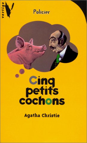 9782012097254: Cinq petits cochons