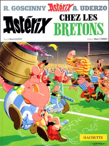 9782012100084: Asterix Chez Les Britons (French Edition)