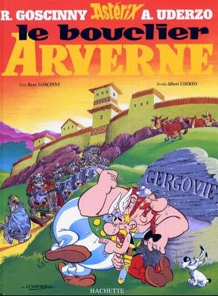 Stock image for Le Bouclier Arverne (une aventure d'Ast rix) for sale by WorldofBooks