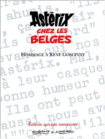 Beispielbild fr Astrix chez les Belges zum Verkauf von Book Deals