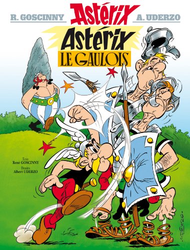 Astérix Tome 1 : Astérix le gaulois