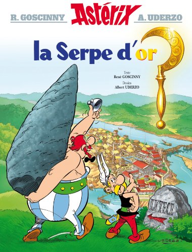 Stock image for Astrix - La Serpe d'or - n2 (Asterix Graphic Novels, 2) (French Edition) for sale by Decluttr