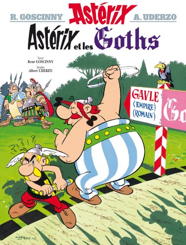 Beispielbild fr Asterix et les Goths (Asterix Graphic Novels, 3) zum Verkauf von WorldofBooks