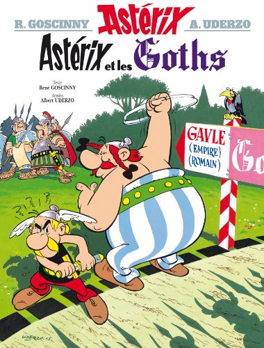 Imagen de archivo de Asterix et les Goths (Asterix Graphic Novels, 3) a la venta por WorldofBooks