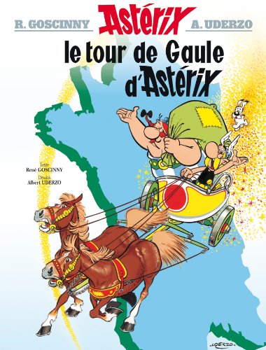 Beispielbild fr Astérix - Le tour de Gaule d'Astérix - n°5 (Aventure D'asterix) (French Edition) zum Verkauf von BooksRun