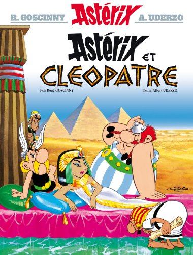 Beispielbild fr Asterix et Cleopatre (Asterix Graphic Novels, 6) zum Verkauf von WorldofBooks