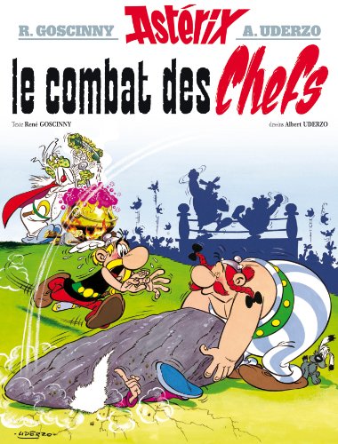 9782012101395: Le combat des chefs: Asterix (Asterix Graphic Novels, 7)