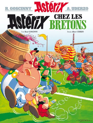 9782012101401: Asterix: Chez Les Britons (Astrix, 8) (French Edition)