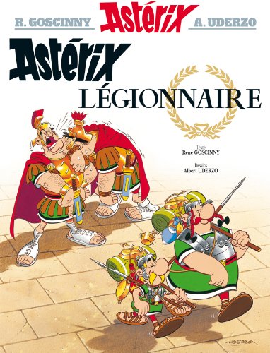 9782012101425: Astrix - Astrix lgionnaire - n10 (Asterix) (French Edition)