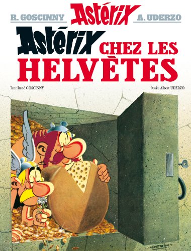 Stock image for Asterix chez les Helvetes (Asterix Graphic Novels, 16) for sale by WorldofBooks