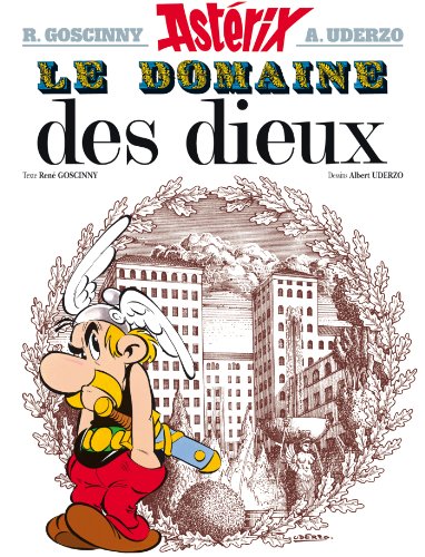 Stock image for Ast?rix - Le Domaine des dieux - n?17 (Asterix) (French Edition) for sale by SecondSale