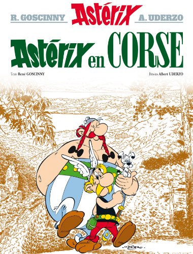 9782012101524: Astrix - Astrix en Corse - n20 (Une Aventvre D'Asterix) (French Edition)