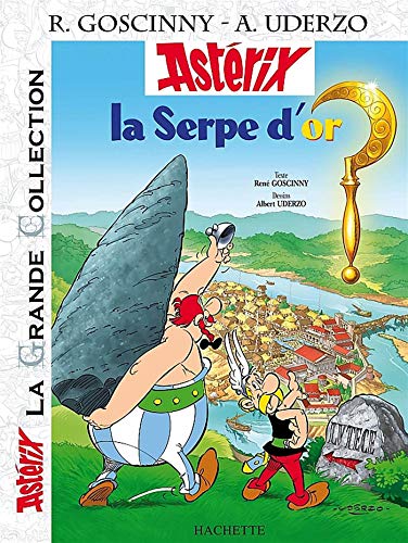 Beispielbild fr Astrix La Grande Collection - La serpe d'or - n2 zum Verkauf von medimops