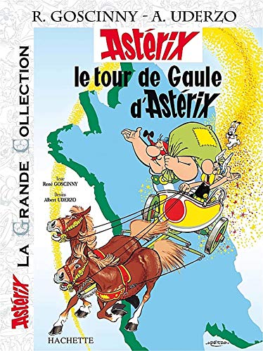 Beispielbild fr Astrix, Tome 5 : Le tour de Gaule d'Astrix (La Grande Collection) zum Verkauf von medimops