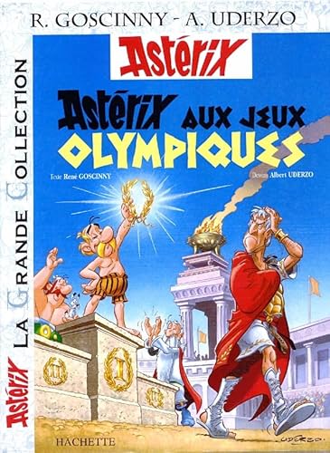 Astérix La Grande Collection - Astérix aux jeux olympiques - n°12 (French Edition) - Rene Goscinny; Albert Urdezo