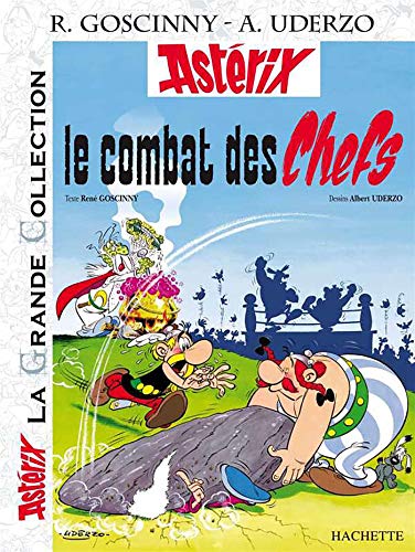 9782012101746: Le combat des chefs (Astrix - La Grande Collection, 7)