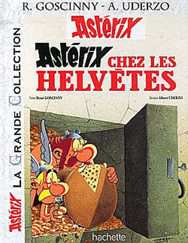 9782012101845: Astrix La Grande Collection - Astrix chez les helvtes - n16 (Asterix La Grande Collection, 16) (French Edition)