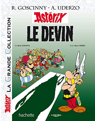 Stock image for Astrix Grande Collection - Le Devin - n19 (Asterix Grande Collection, 19) (French Edition) for sale by Books Unplugged