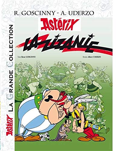 Imagen de archivo de Astrix La Grande Collection - La zizanie - n15 (Asterix La Grande Collection, 15) (French Edition) a la venta por Gallix
