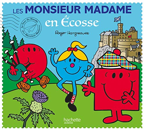 Beispielbild fr Les Monsieur Madame en Ecosse zum Verkauf von Librairie Th  la page