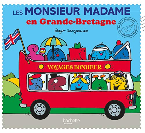 9782012102095: Les Monsieur Madame en Grande-Bretagne