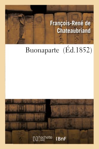 Stock image for Buonaparte Litterature for sale by PBShop.store US