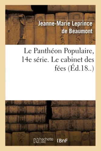 9782012165793: Le Panthon Populaire, 14e srie. Le cabinet des fes (Littrature)