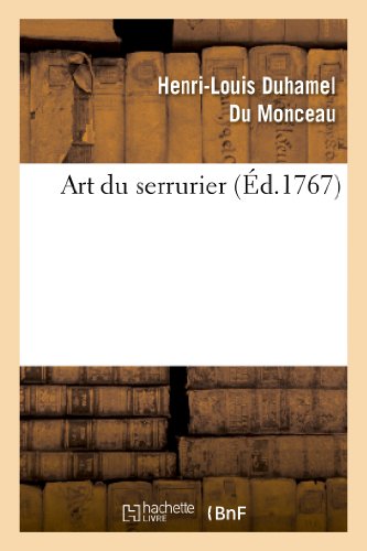 9782012184992: Art du serrurier. (Savoirs Et Traditions)