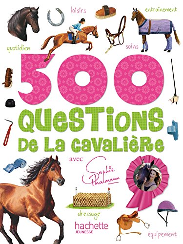 Beispielbild fr 500 questions de la cavalire zum Verkauf von Ammareal