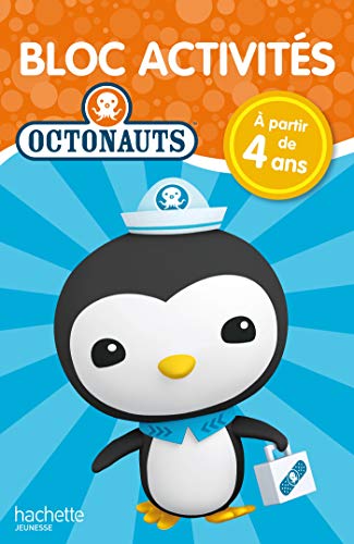 9782012202108: Octonauts bloc d'activits 4 ans: A partir de 4ans