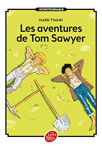 9782012202344: Les aventures de Tom Sawyer - Texte intgral (Livre de Poche Jeunesse)
