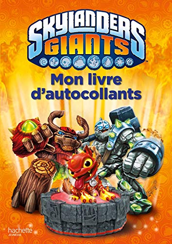 9782012202450: Mon livre d'autocollants Skylanders Giants