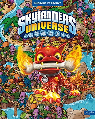 Beispielbild fr Cherche et trouve les Skylanders zum Verkauf von Ammareal