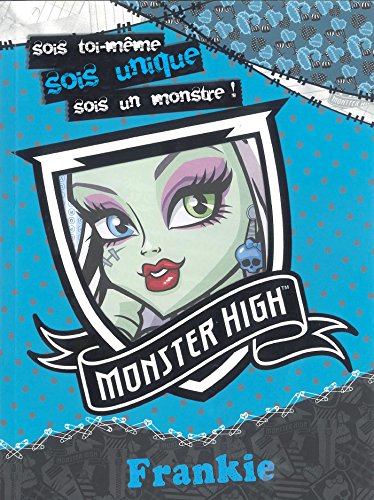 Beispielbild fr Monster High / Le livre d'activits de Frankie zum Verkauf von Ammareal