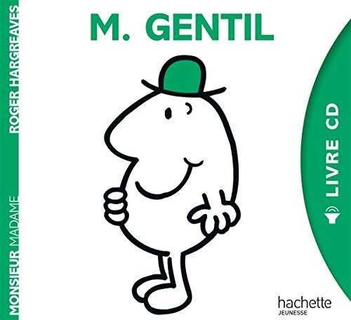 9782012205932: Monsieur Madame - Livre CD M. Gentil