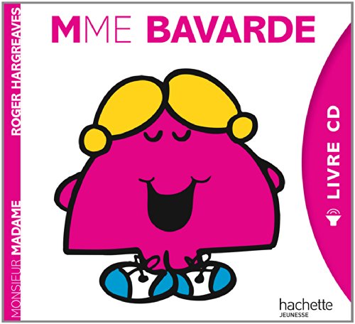 Beispielbild fr Monsieur Madame - Livre CD Mme Bavarde zum Verkauf von medimops